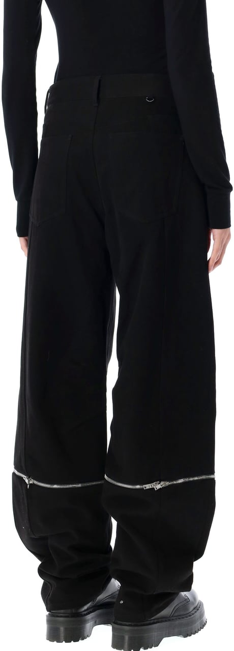 Moncler 2-in-1 cotton trousers Zwart