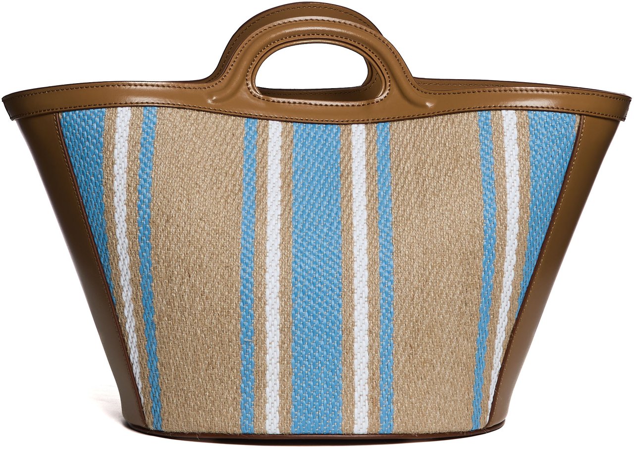 Marni Borsa Tropicalia Small Bruin
