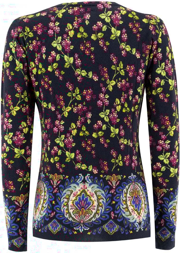 Etro Sweater Blauw