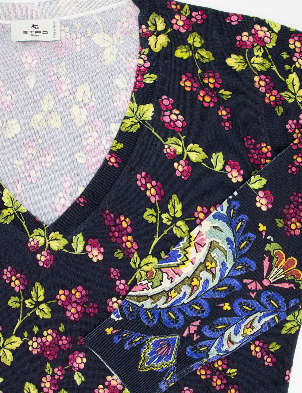 Etro Sweater Blauw