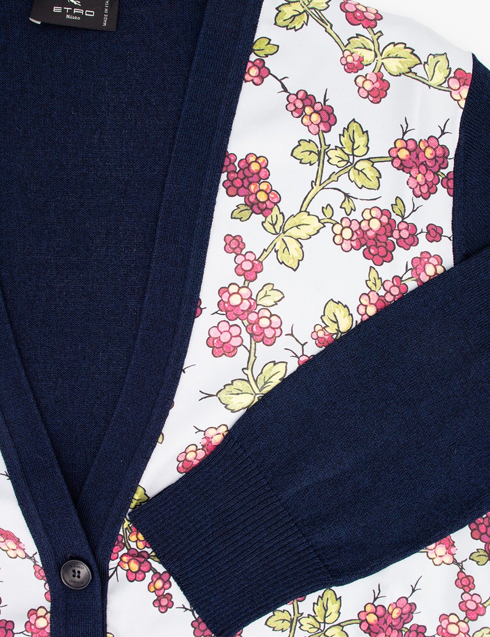 Etro Cardigan Blauw