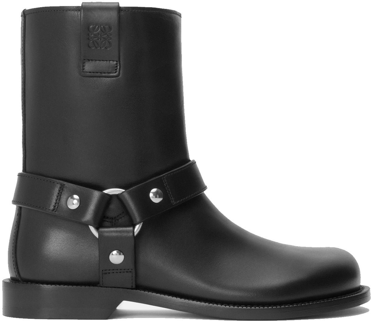 Loewe Loewe Campo Biker Boots Zwart