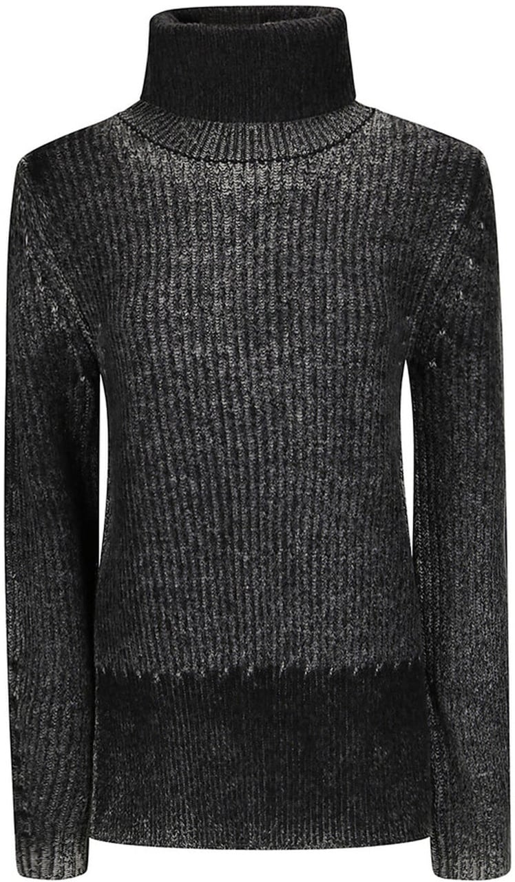 Acne Studios Acne Studios Wool Blend Turtleneck Grijs