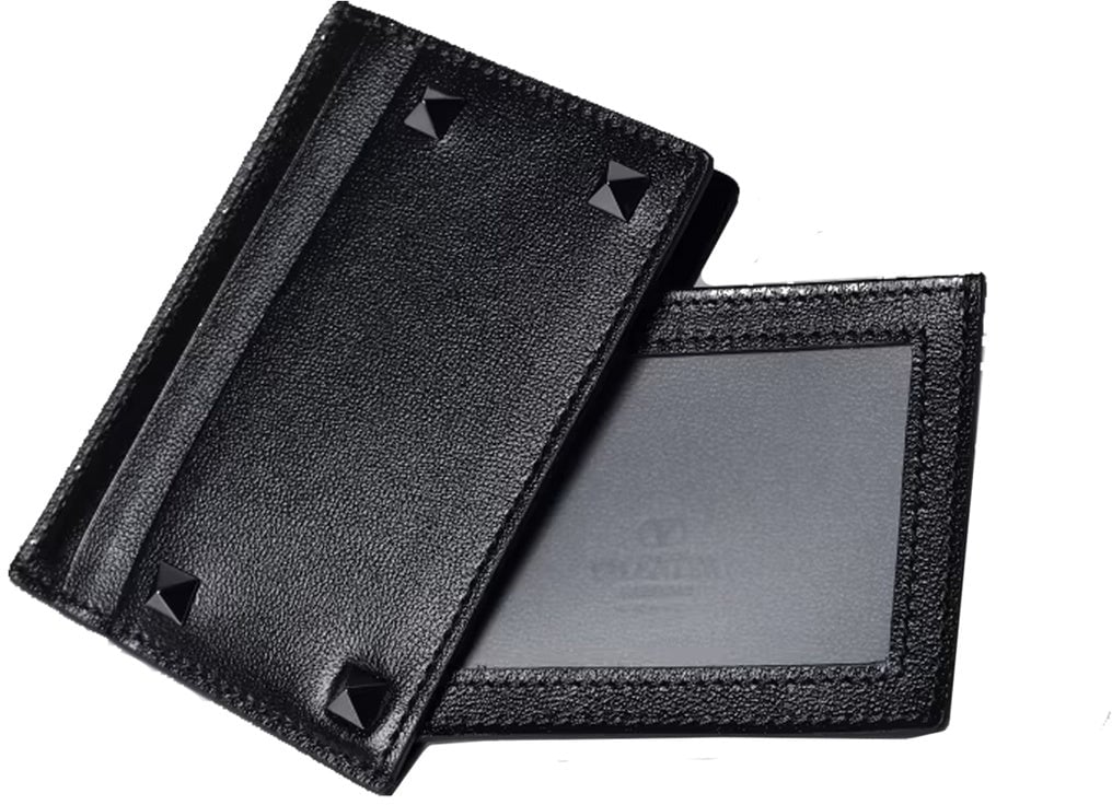 Valentino Garavani Valentino Garavani Rockstud Card Holder Zwart