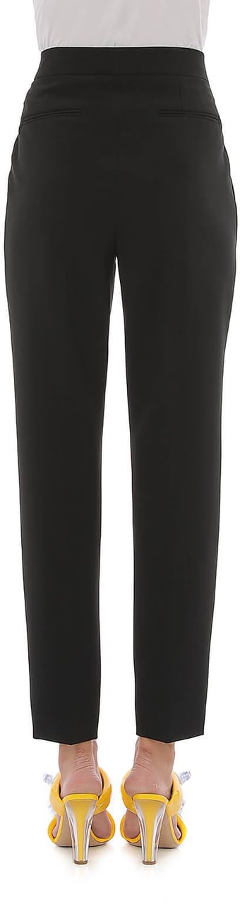 Moschino Moschino Pantaloni Nero Zwart
