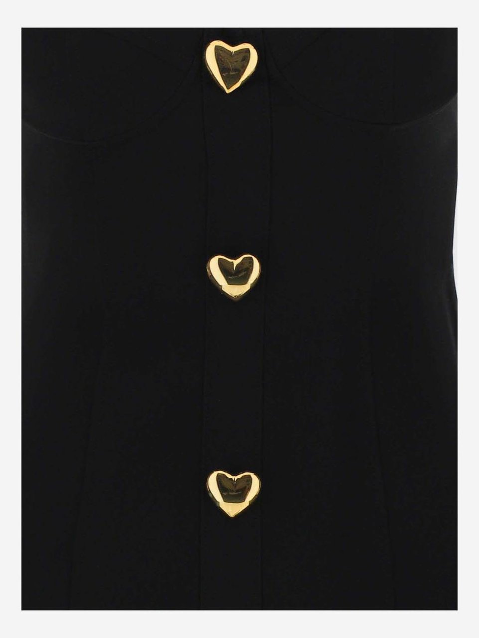 Moschino Moschino Abiti Nero Zwart