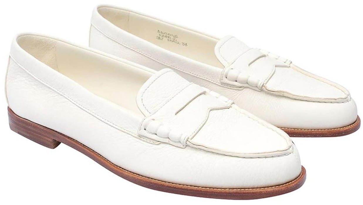 Church's Church's Leather Loafers Wit