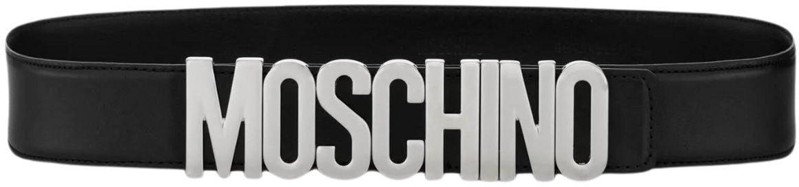 Moschino Moschino Cinture Nero Zwart