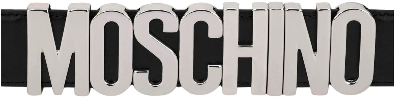 Moschino Moschino Cinture Nero Zwart