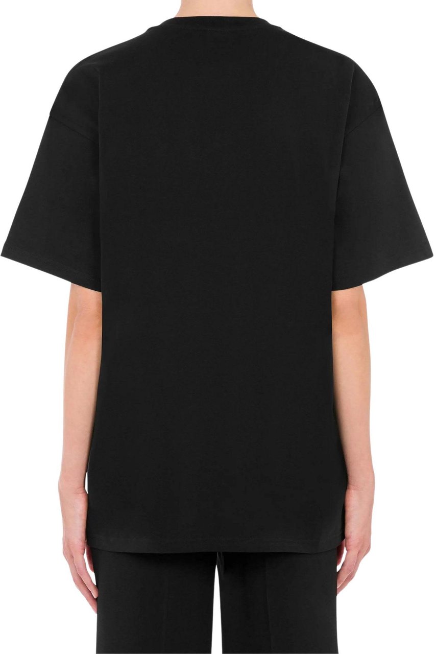 Moschino Moschino T-shirt E Polo Nero Zwart