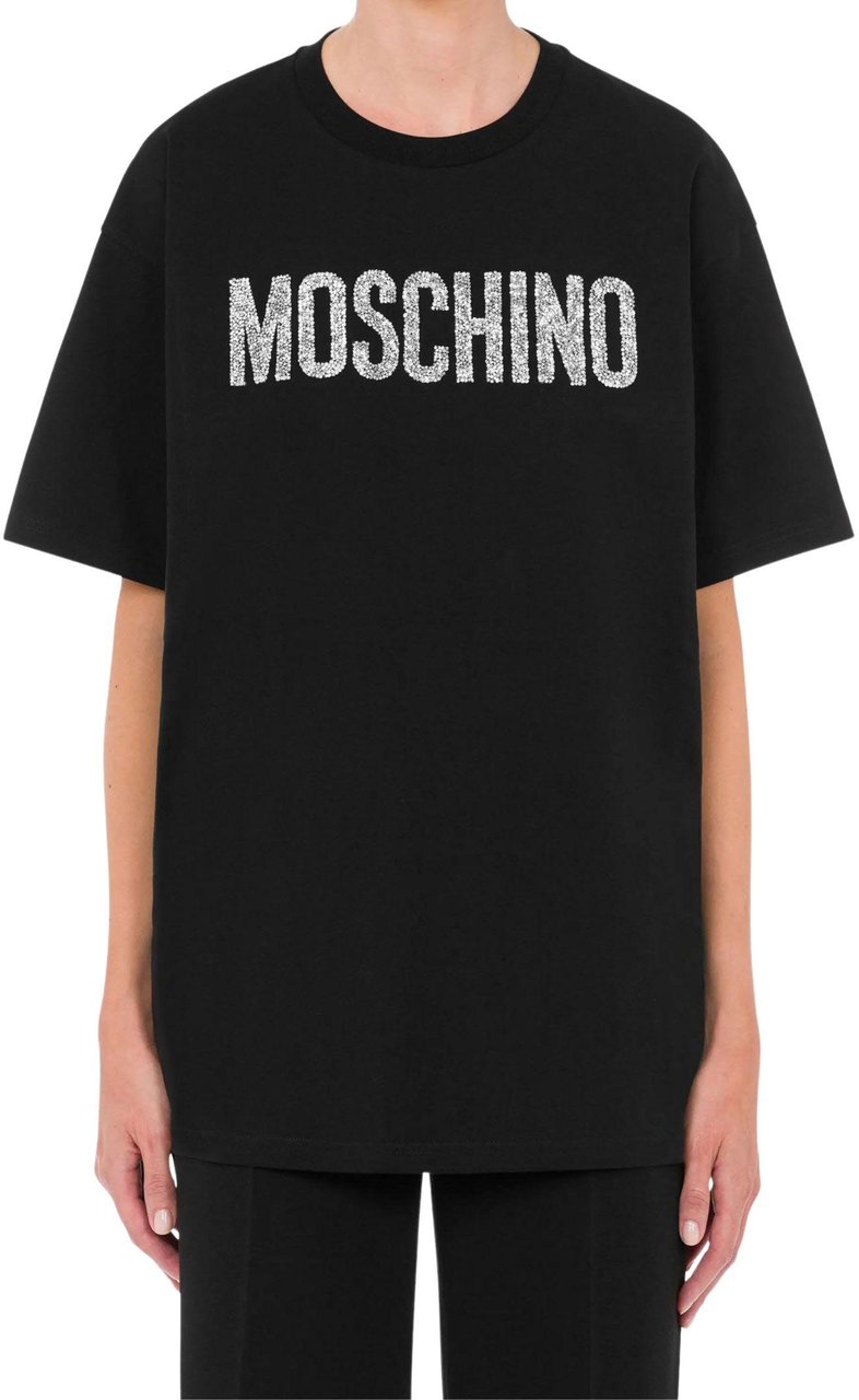 Moschino Moschino T-shirt E Polo Nero Zwart