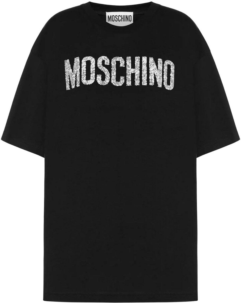 Moschino Moschino T-shirt E Polo Nero Zwart