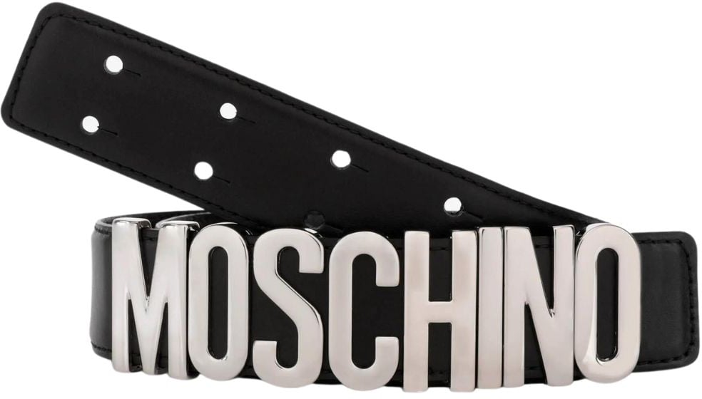 Moschino Moschino Cinture Nero Zwart
