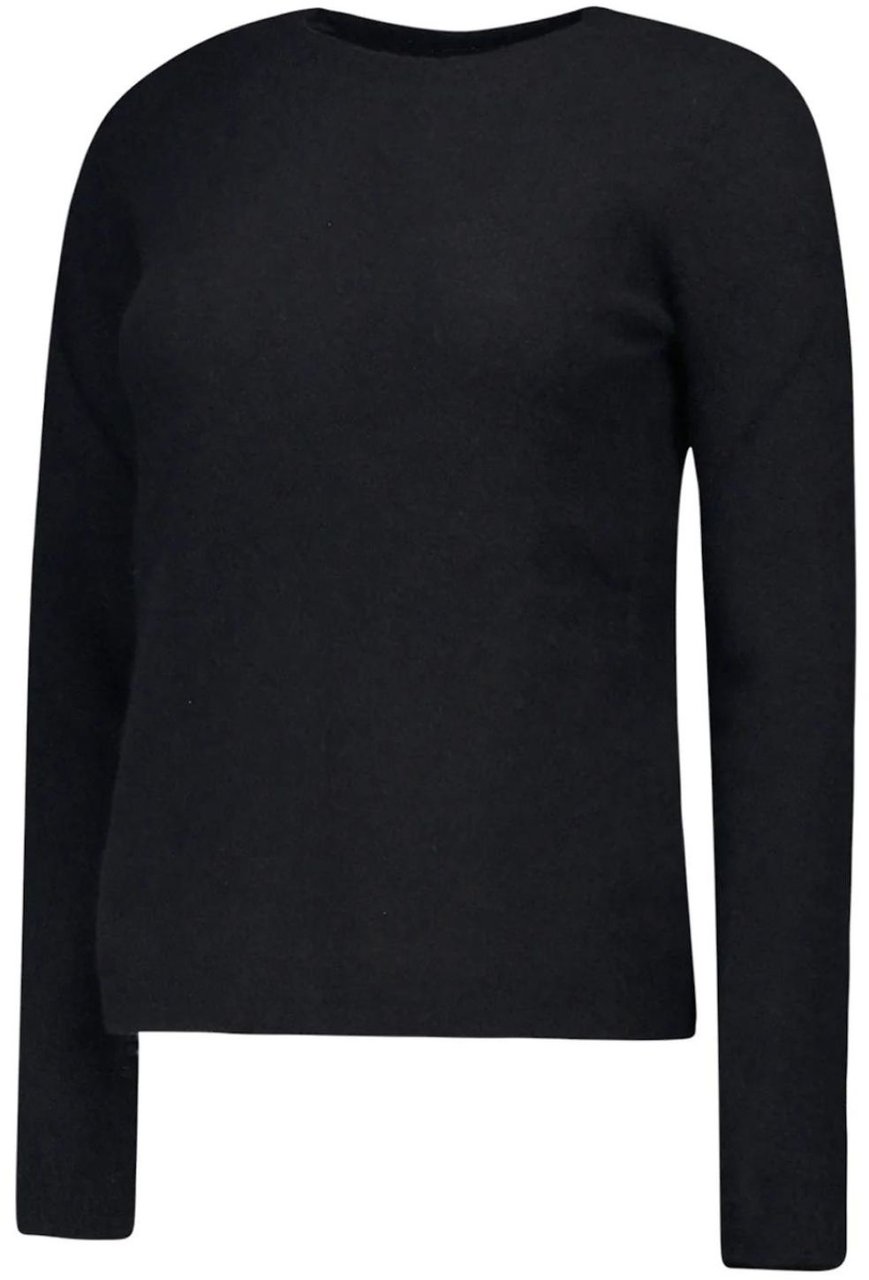 Roberto Collina Roberto Collina Maglie Nero Zwart