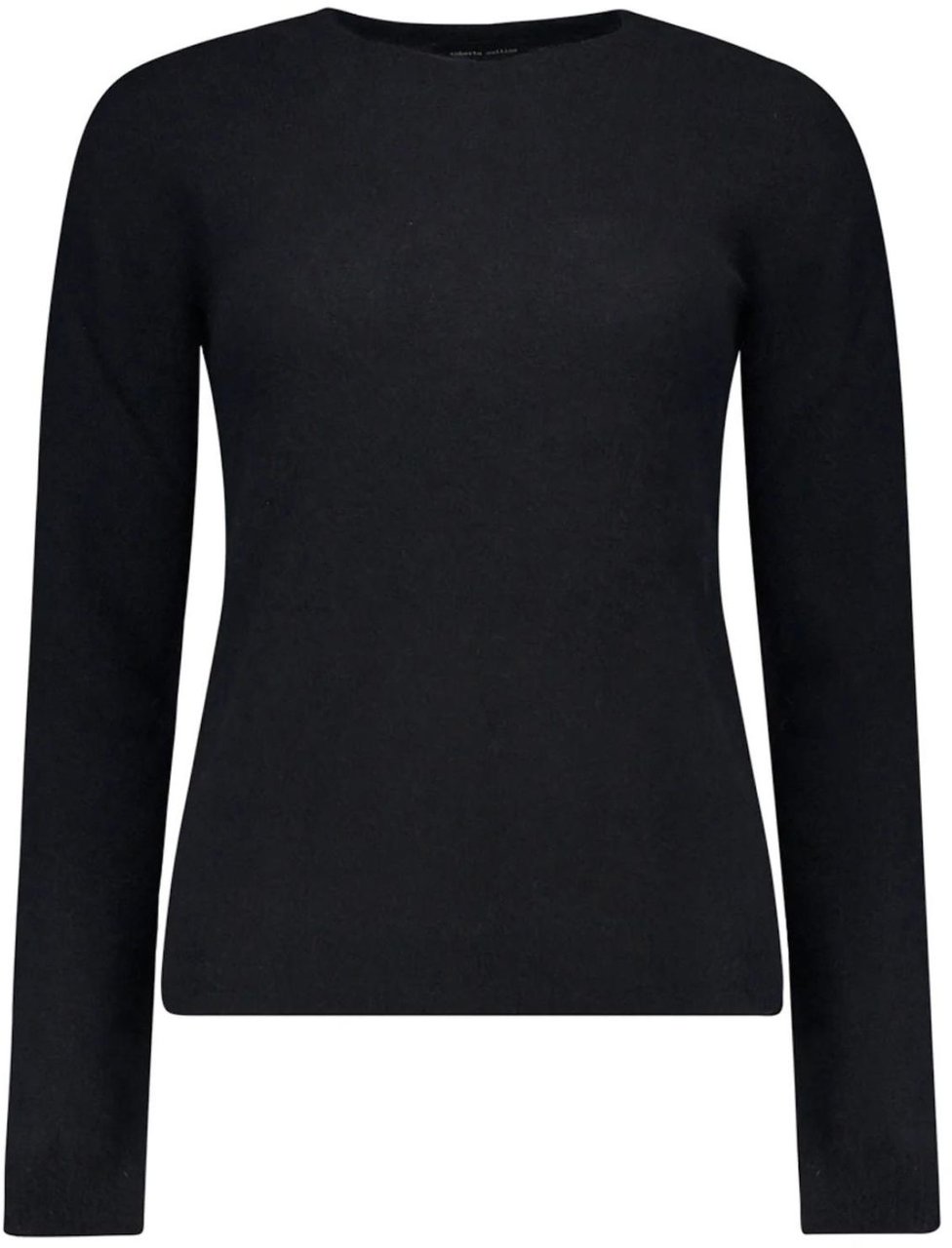 Roberto Collina Roberto Collina Maglie Nero Zwart