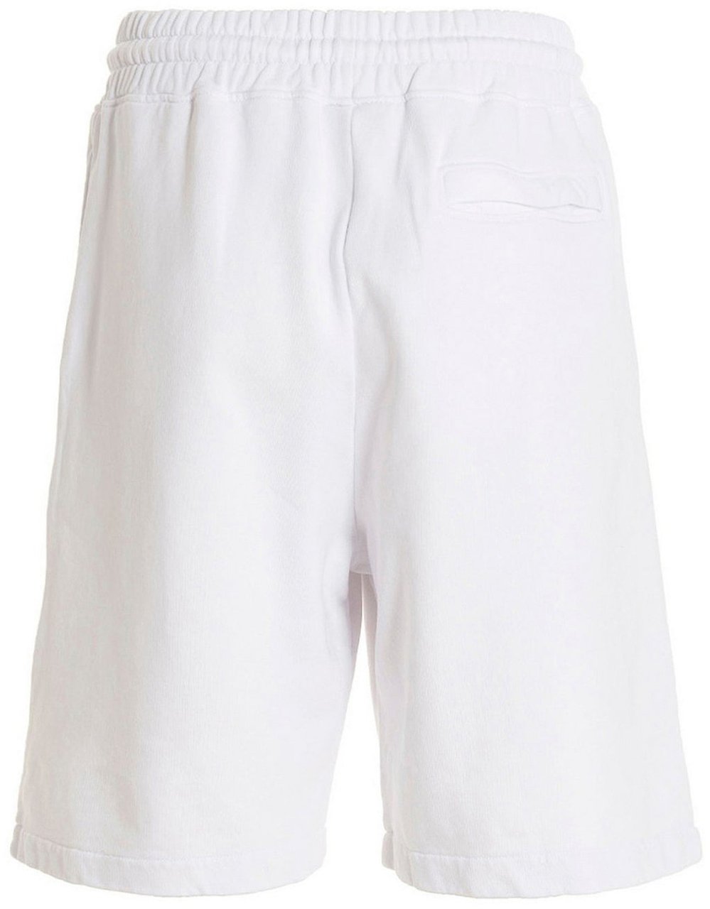 Marcelo Burlon Marcelo burlon Tempera Cross Shorts Wit