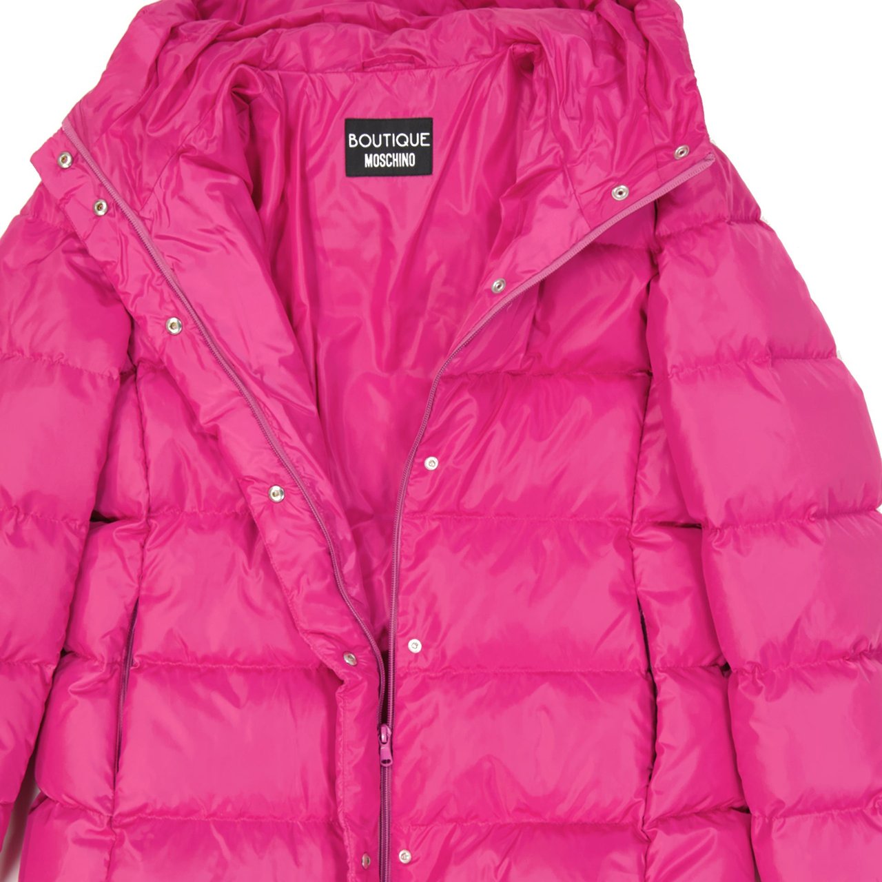 Boutique Moschino Boutique Moschino Padded Down Jacket Roze