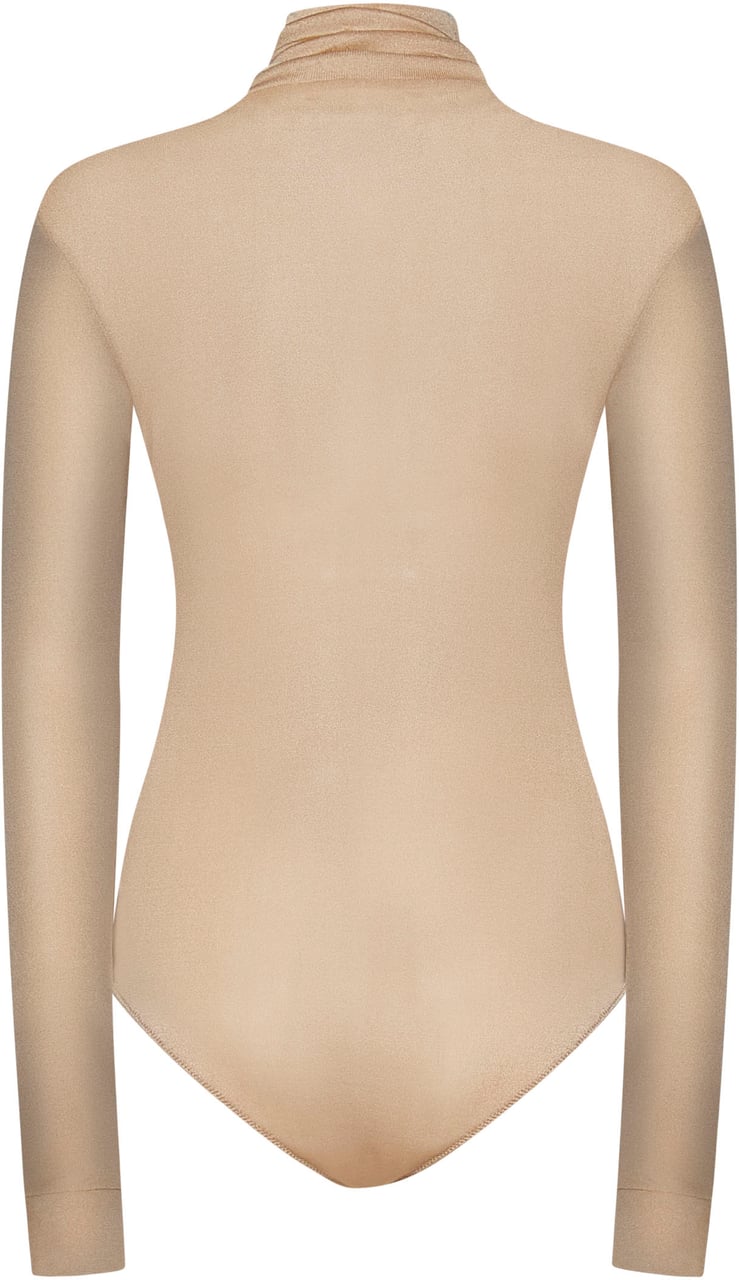 Maison Margiela BODY HIGH NECK Beige