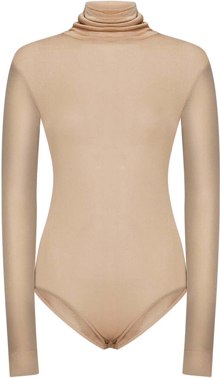 Maison Margiela BODY HIGH NECK Beige