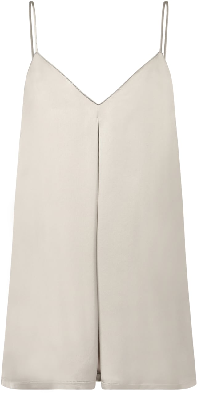 Fabiana Filippi FABIANA FILIPPI Grey Tops Grijs