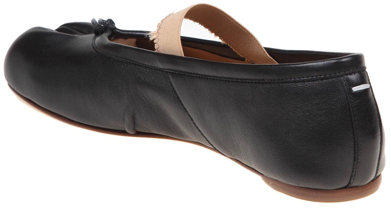 Maison Margiela Maison Margiela Flat shoes Black Zwart