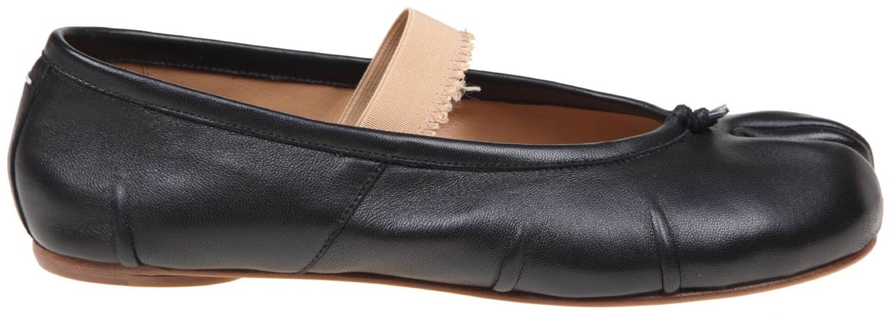 Maison Margiela Maison Margiela Flat shoes Black Zwart