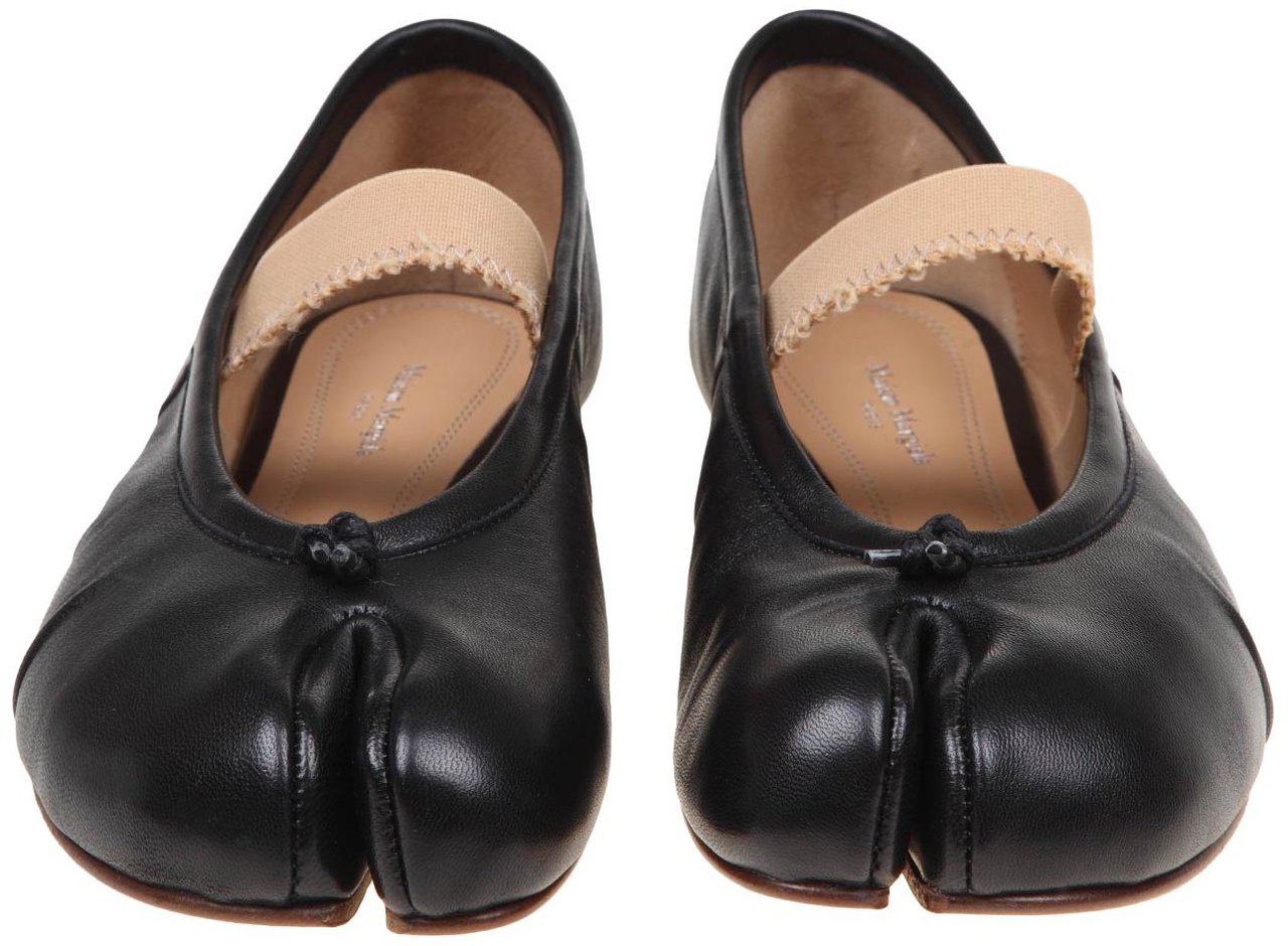 Maison Margiela Maison Margiela Flat shoes Black Zwart