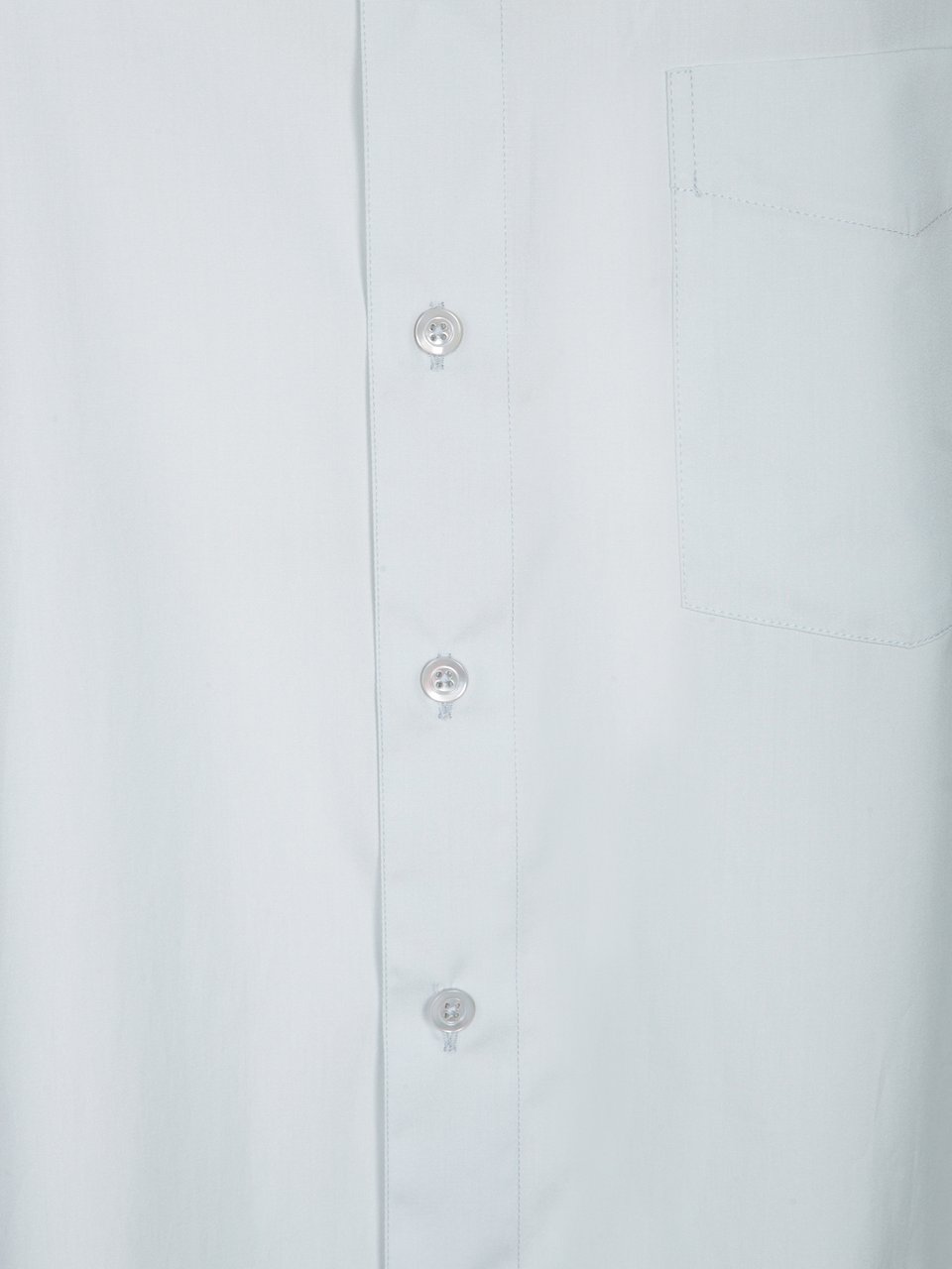 Maison Margiela Shirts Clear Blue Blauw