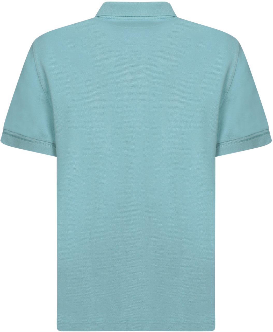Tom Ford Plain Lyocell Polo Blauw