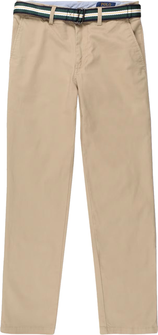 Ralph Lauren Trousers Classic Khaki Beige