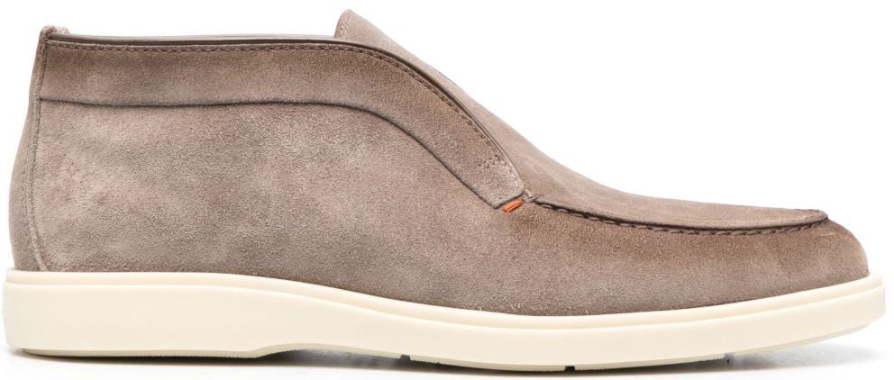 Santoni Santoni Boots Beige Beige
