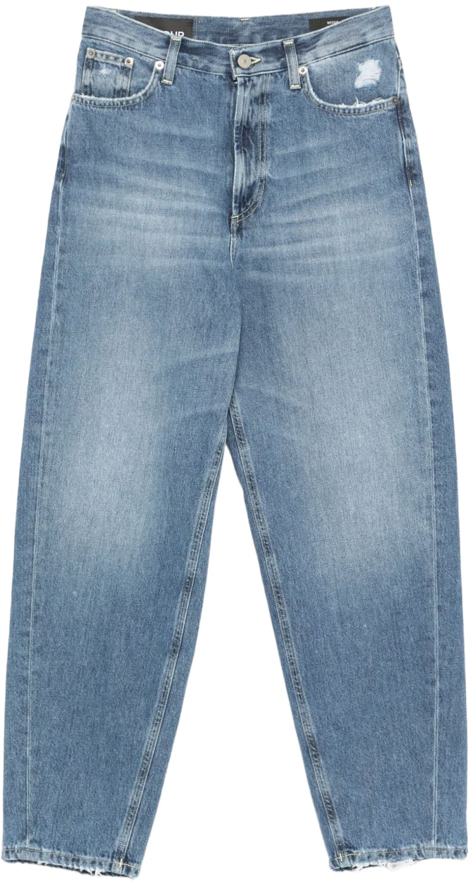 Dondup Trousers Blue Blauw