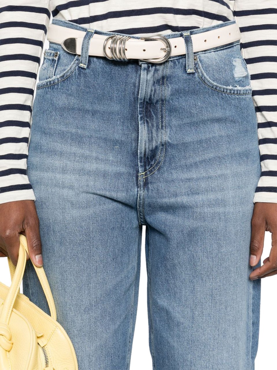 Dondup Trousers Blue Blauw