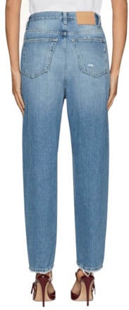Dondup Trousers Blue Blauw