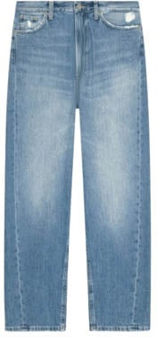 Dondup Trousers Blue Blauw