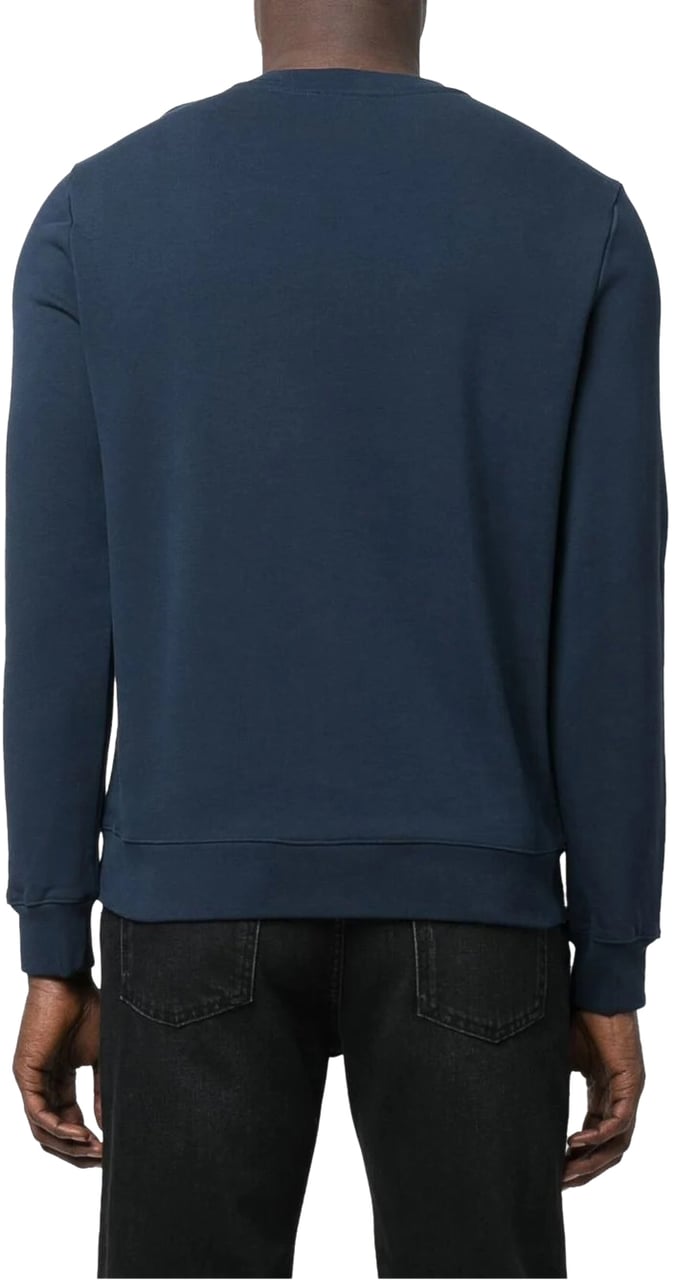 A.P.C. Apc Sweaters Blue Blauw