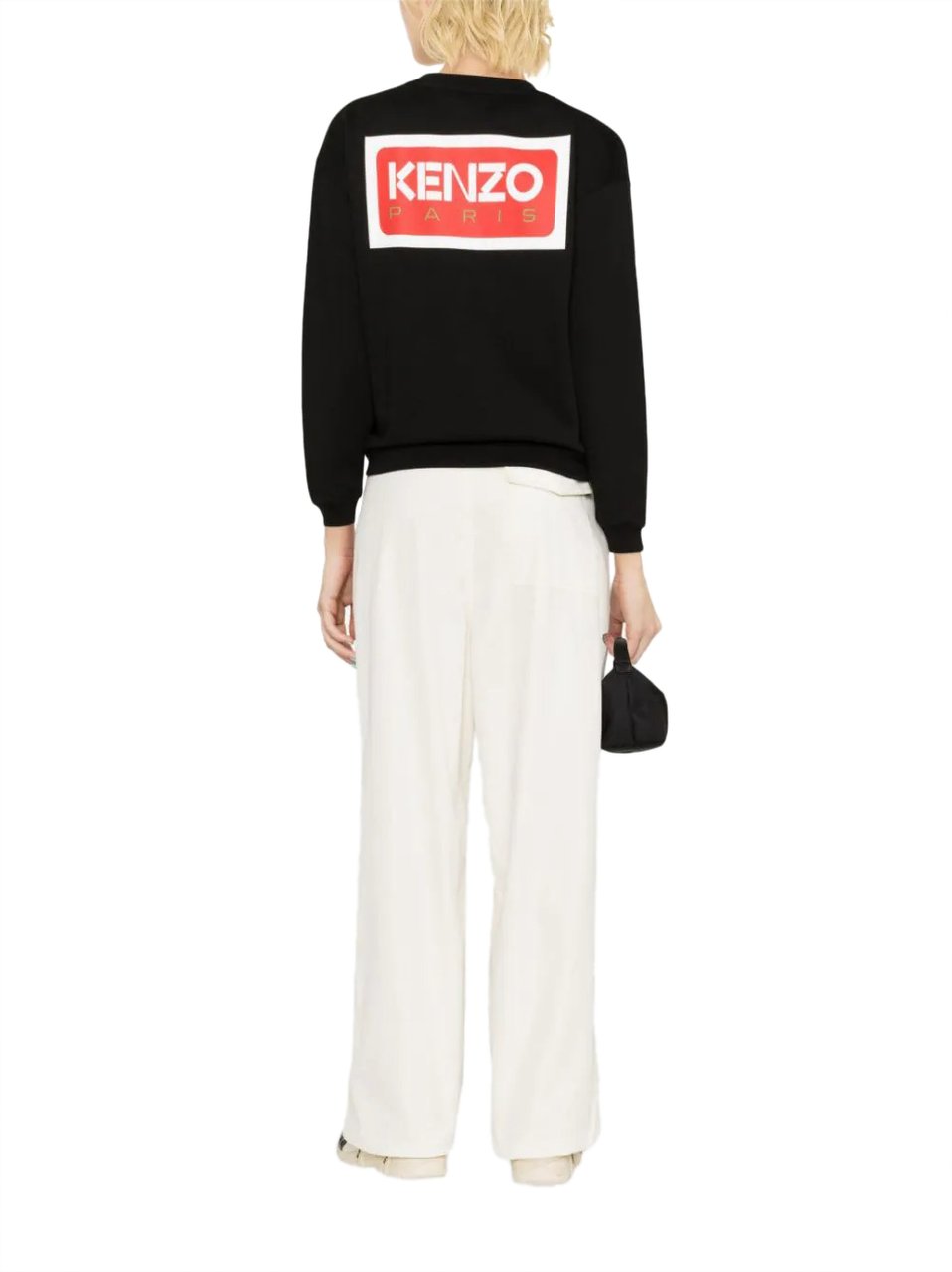 Kenzo Sweaters Black Zwart