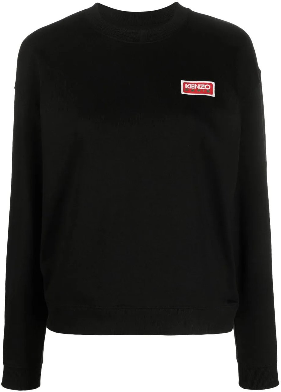 Kenzo Sweaters Black Zwart
