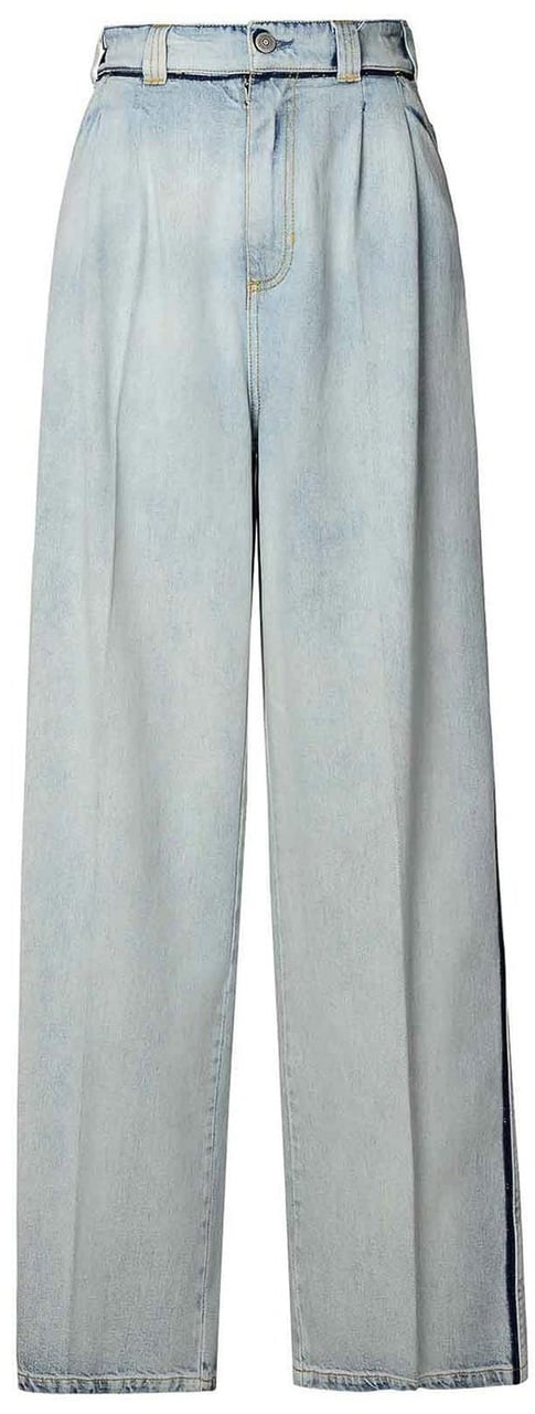 Maison Margiela Jeans Clear Blue Blauw