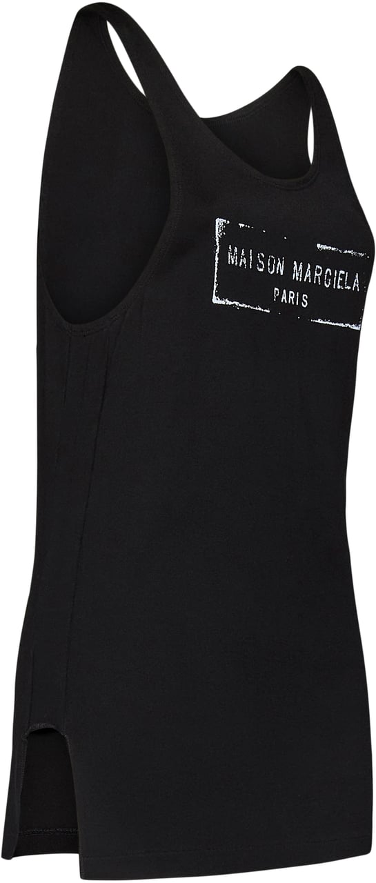 Maison Margiela T-Shirts And Polos Black Zwart