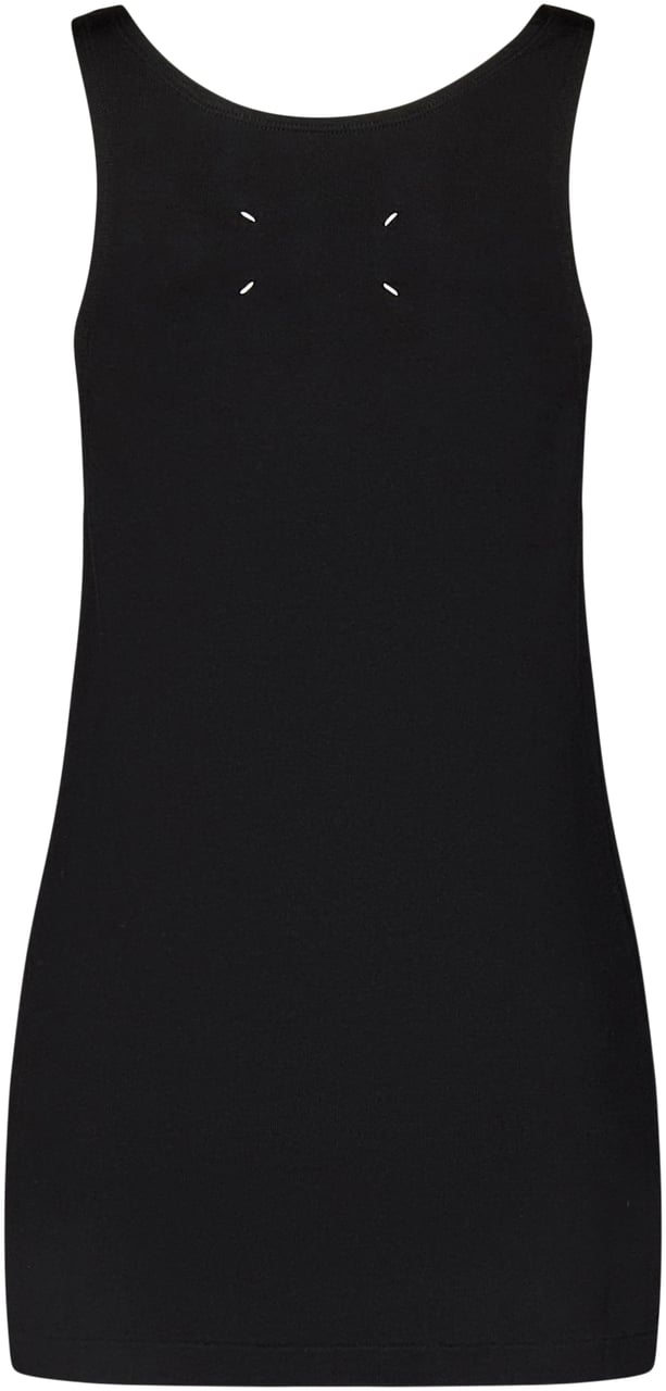 Maison Margiela T-Shirts And Polos Black Zwart