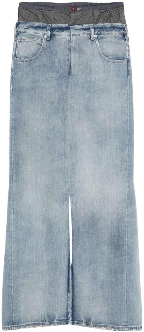 Maison Margiela Skirts Clear Blue Blauw