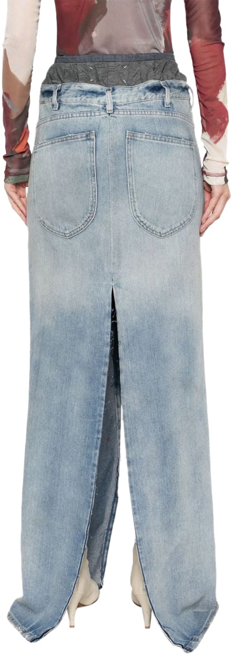 Maison Margiela Skirts Clear Blue Blauw