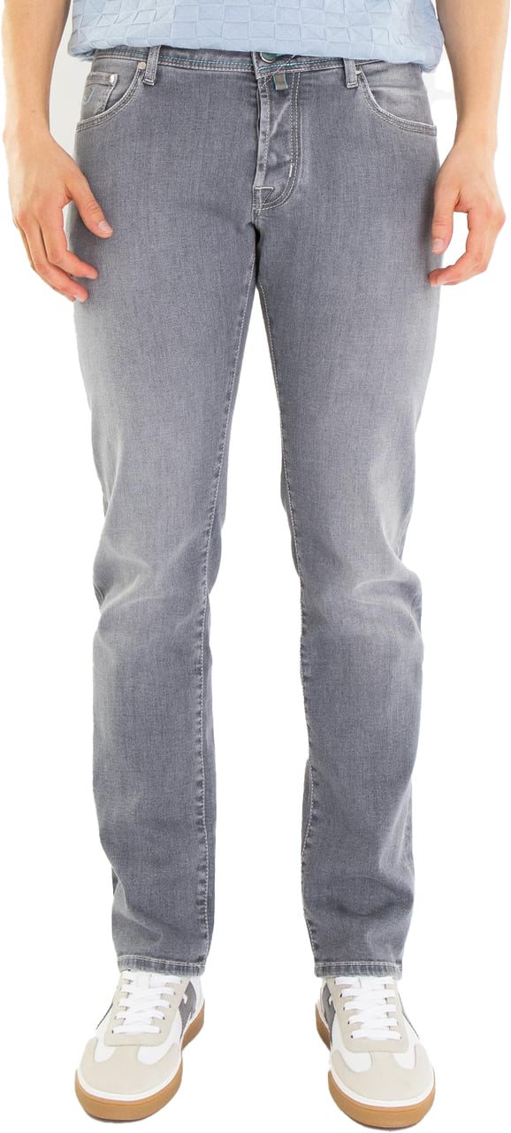 Jacob Cohen Jeans Nick Slim Fit QM006 061 S3618 Grijs