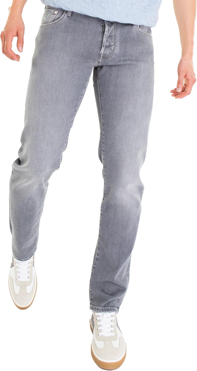 Jacob Cohen Jeans Nick Slim Fit QM006 061 S3618 Grijs