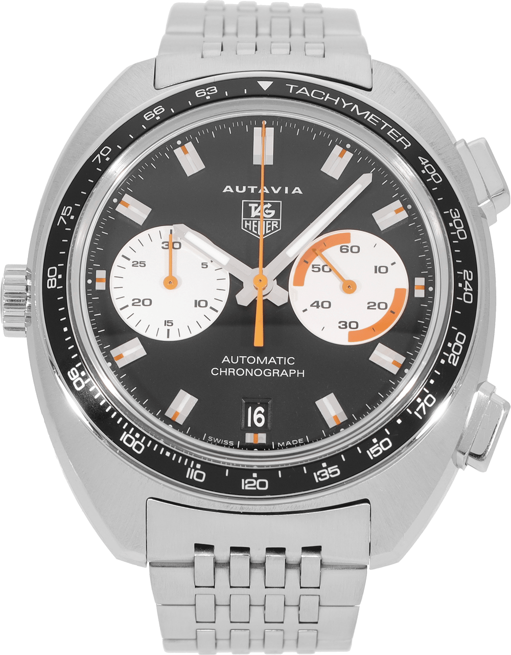 Tag Heuer Autavia Zwart