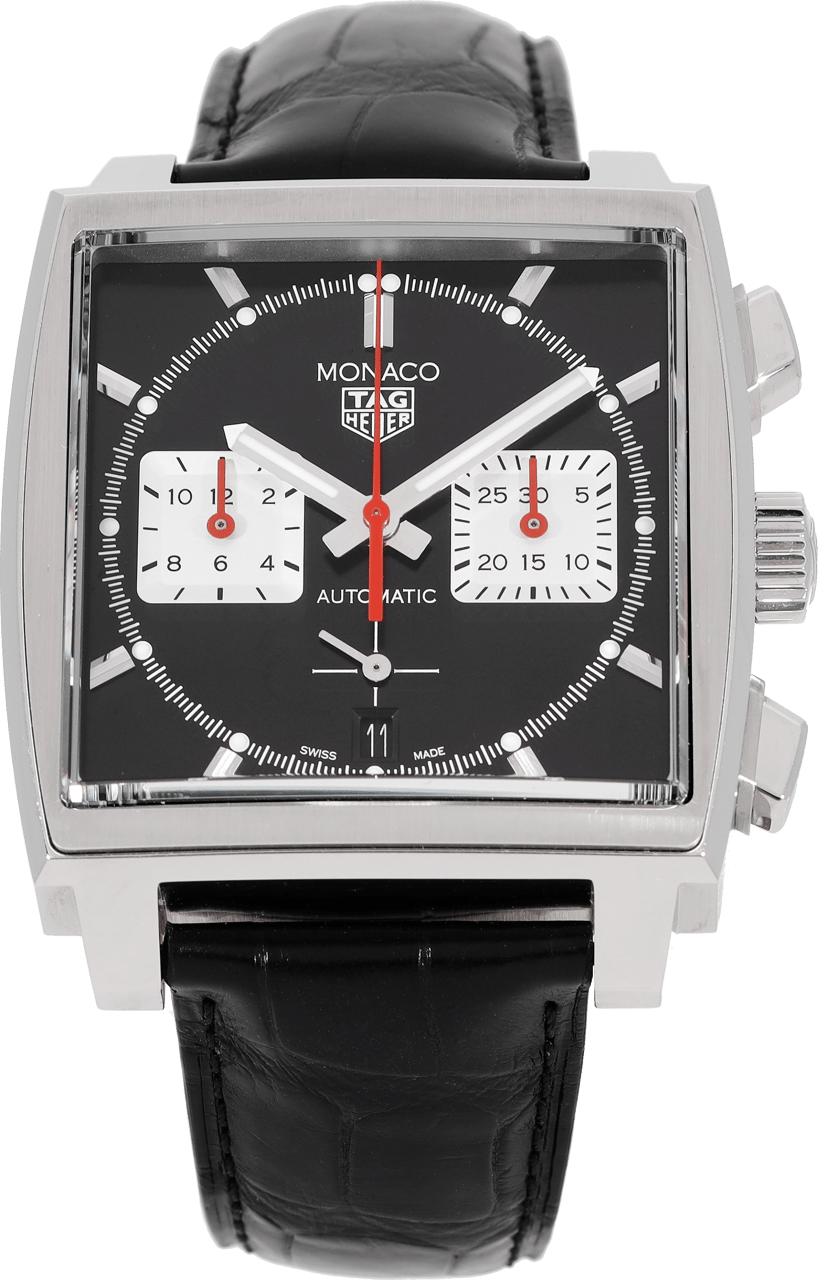 Tag Heuer Monaco Zwart