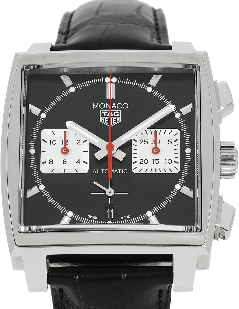 Tag Heuer Monaco Zwart