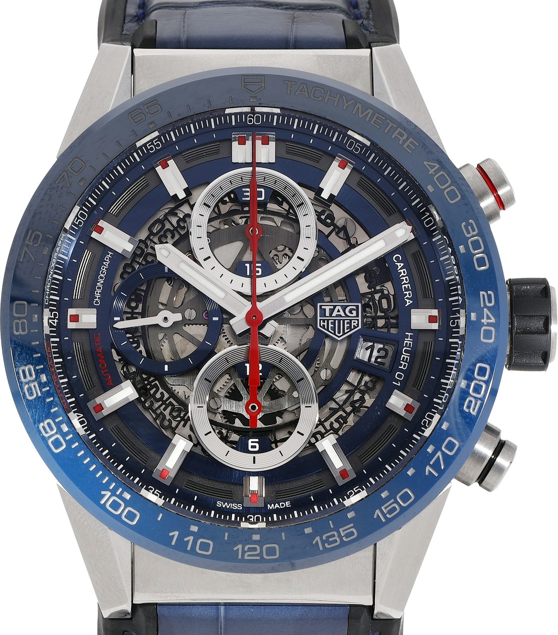 Tag Heuer Carrera Blauw