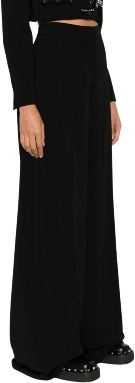 Moschino Trousers Black Zwart